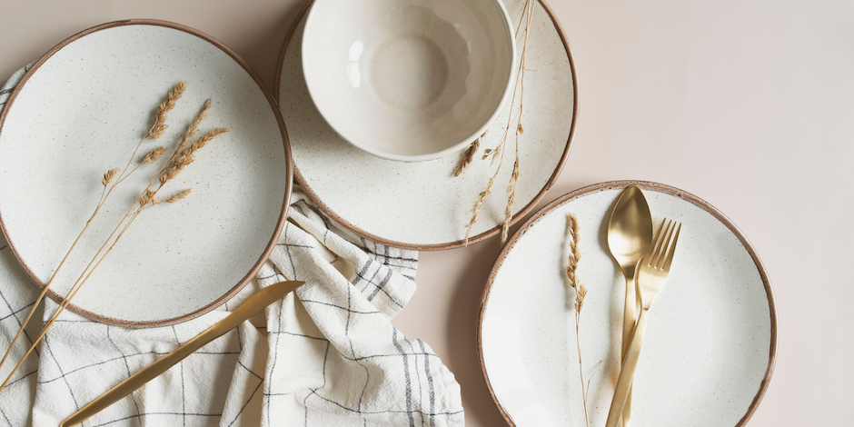 Budget topper: minimalistische serviesset van Action 